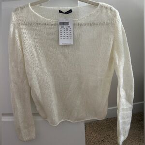 NWT Brandy Melville Colette Boat
Neck Sweater
